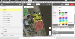 新カラーパレット 表示イメージ