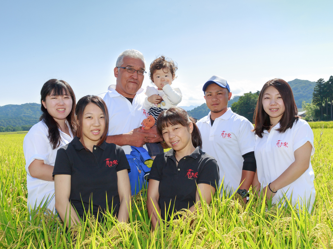 株式会社 花の米（新潟県）