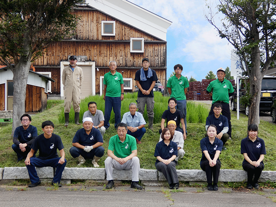 福島県喜多方市　有限会社大和川ファーム様