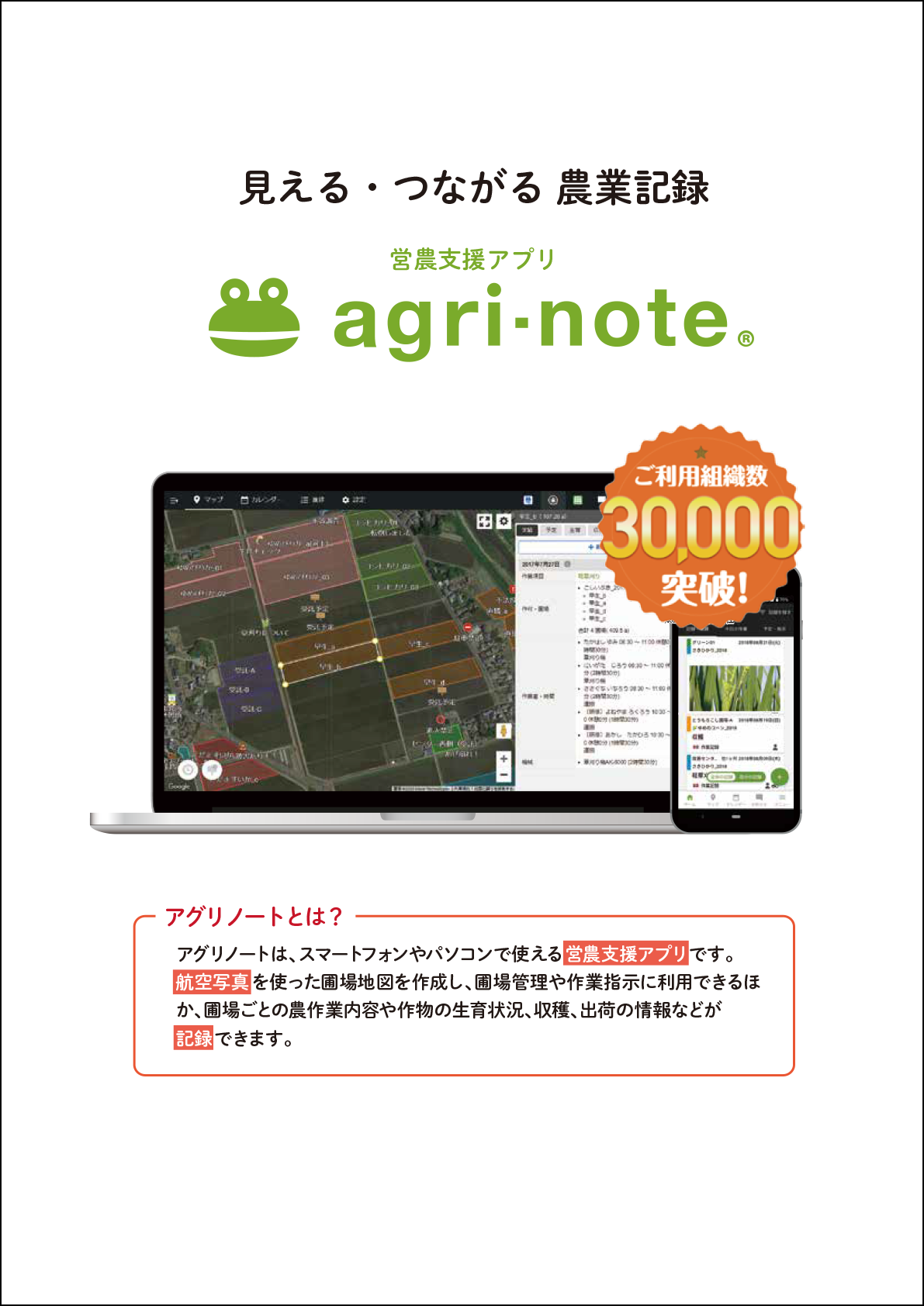 アグリノート